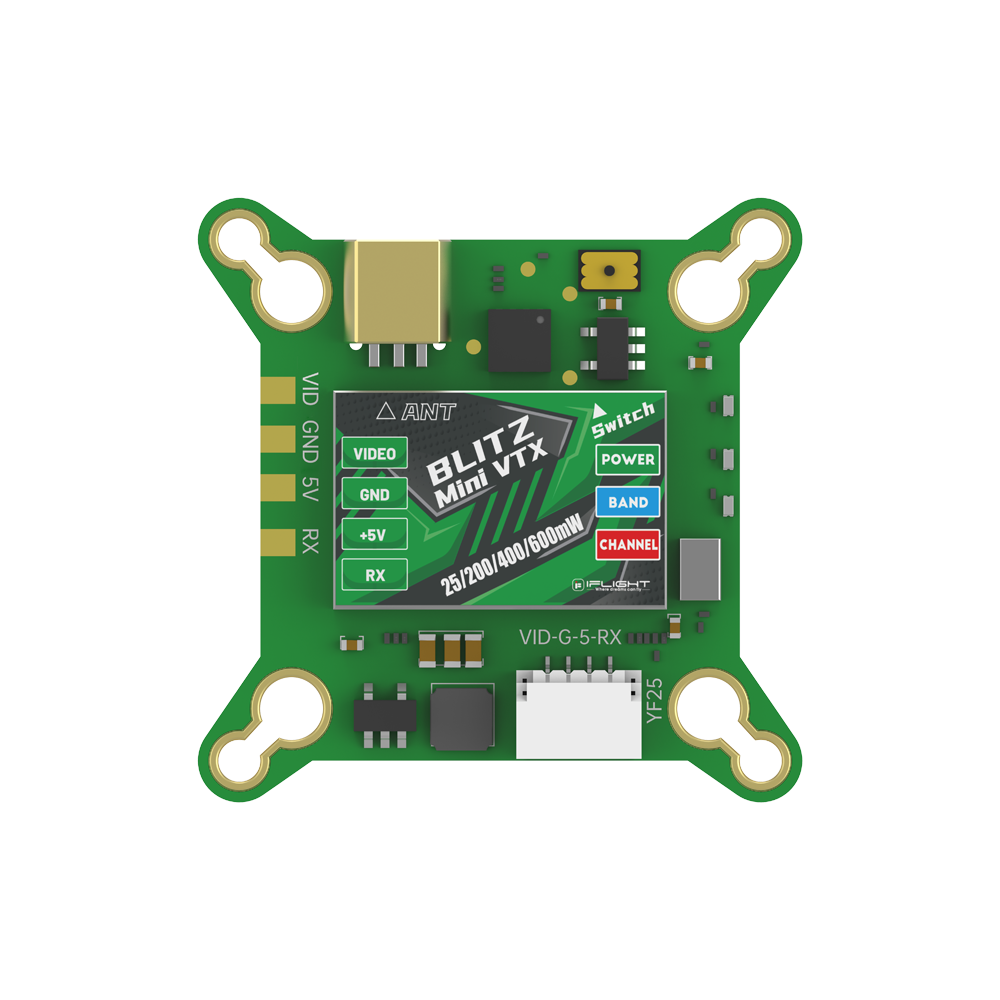 Видеопередатчик IFlight BLITZ Mini Force 5.8g VTX