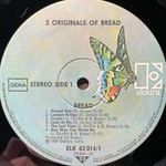 Bread ‎– 2 Originals Of Bread 2LP (Германия 1973г.)