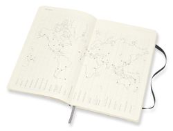 Еженедельник Moleskine Academic WKNT Large 18 мес (DSB18WN3)