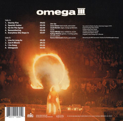 Omega — Omega Iii (LP)