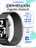 Ремешок Gurdini Milanese Loop (миланский сетчатый-13) Apple Watch 42mm/44mm Gray