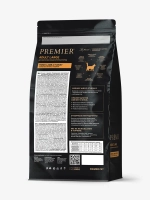 Сухой корм для взрослых кошек Premier Cat Adult Large крупных пород с чувствительным пищеварением ягненок с индейкой 2кг