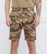 шорты harlem Tommy Hilfiger - оливковый (MW0MW23714)