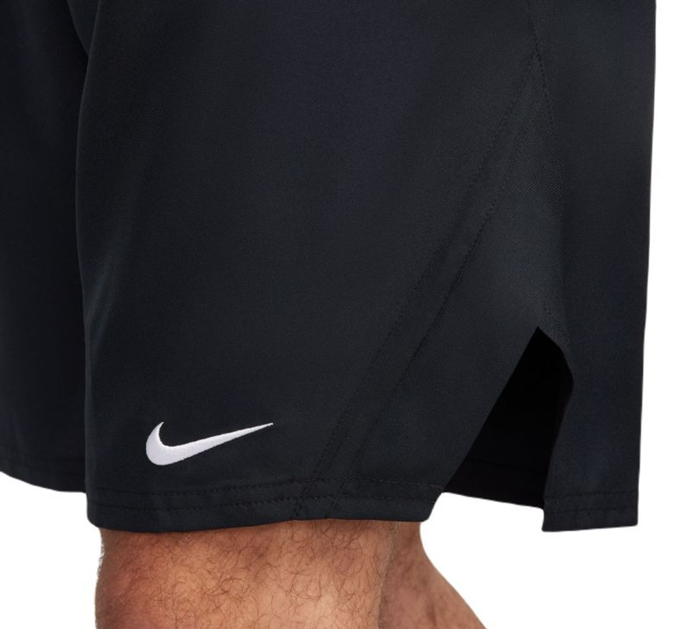 Теннисные шорты Nike Court Dri-Fit Victory 9" Short - black/white - Black