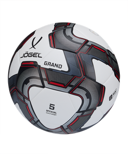 Мяч футбольный Grand №5, белый