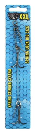 Оснастка стингер со спиралью Spring Lock Big Size
