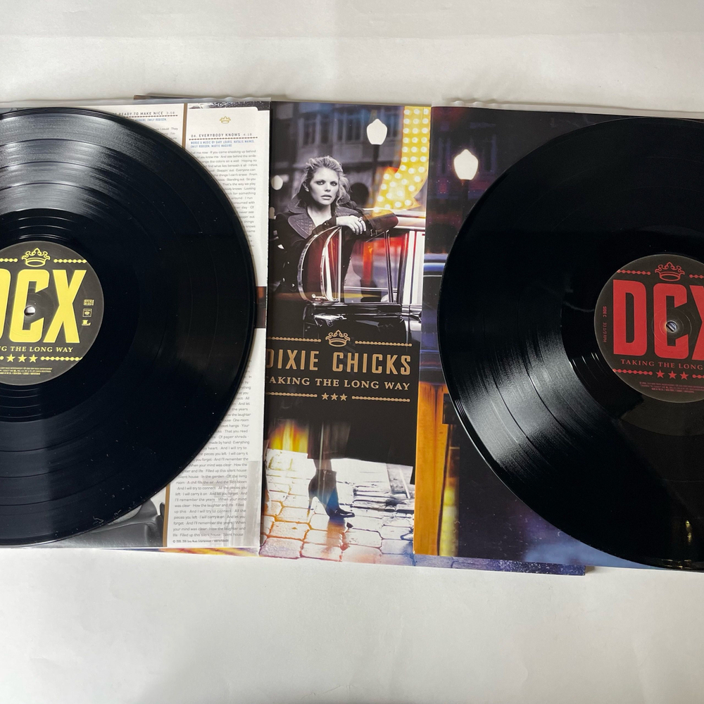 Винтажная виниловая пластинка LP Dixie Chicks Taking The Long Way (Европейский Союз 2016)
