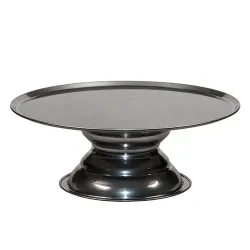 Подставка для торта 31 см h11,7 см Vintage нерж. винтажное покрытие P.L. Proff Cuisine