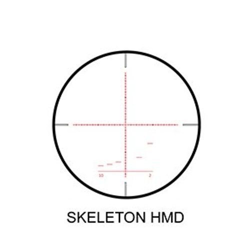 Прицел Nikko Stirling серии DIAMOND 6-24х50, Skeleton HMD, FFP, подсветка