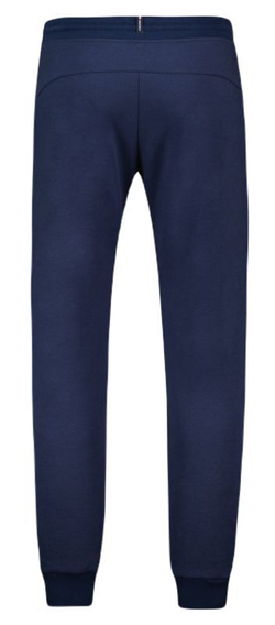 Мужские теннисные штаны Le Coq ESS Pant Slim N°1 SS23 - небесный