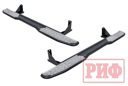 Пороги силовые Mitsubishi L200 2005-2015 РИФ