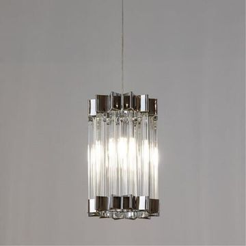 Подвесной светильник 1*Е27 A1059SP-1CC хром Caravaggio Arte Lamp