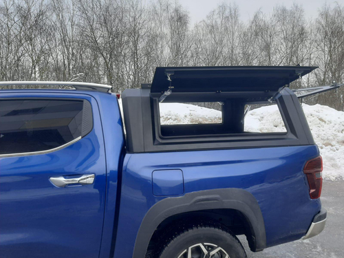 Алюминиевый трёхдверный кунг для пикапа Changan Hunter/Changan Hunter Plus