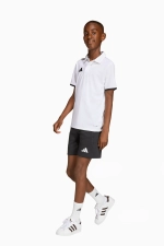 Футболка adidas Entrada 26 Polo Junior - белый