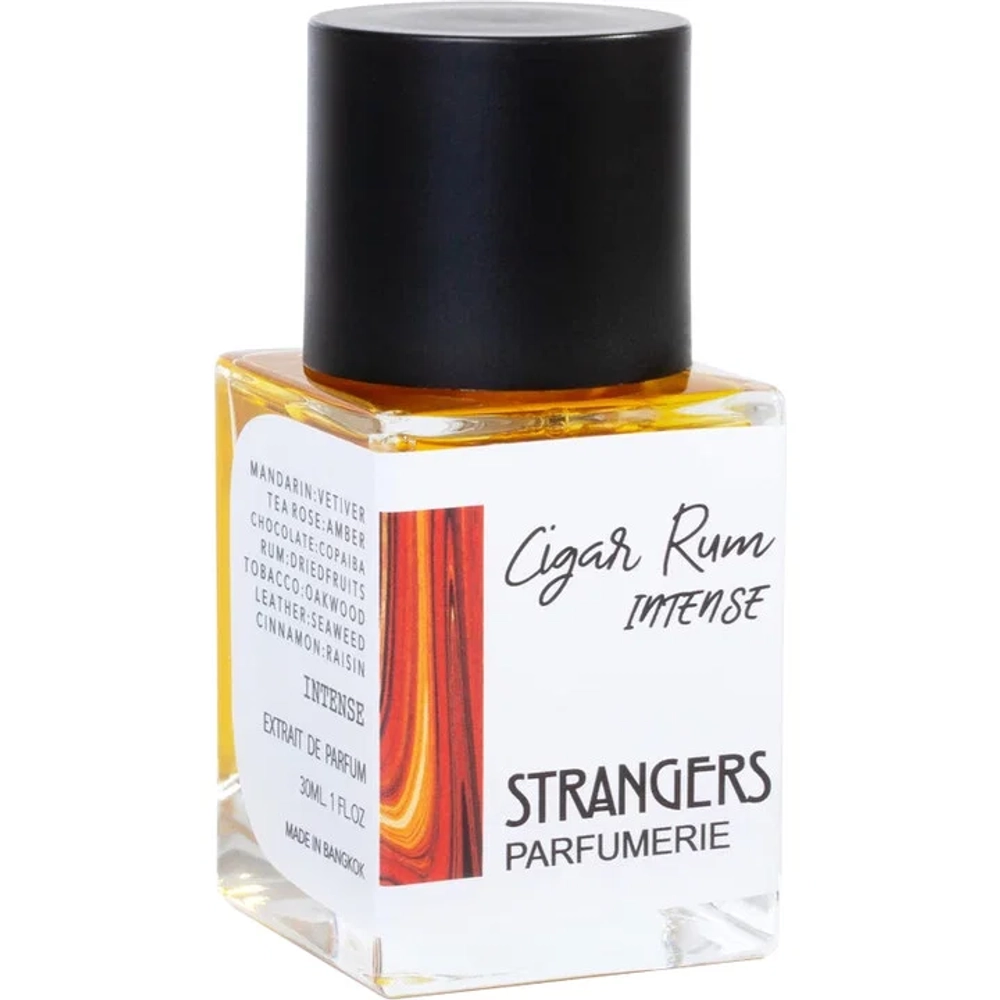 Strangers Parfumerie Cigar Rum Intense