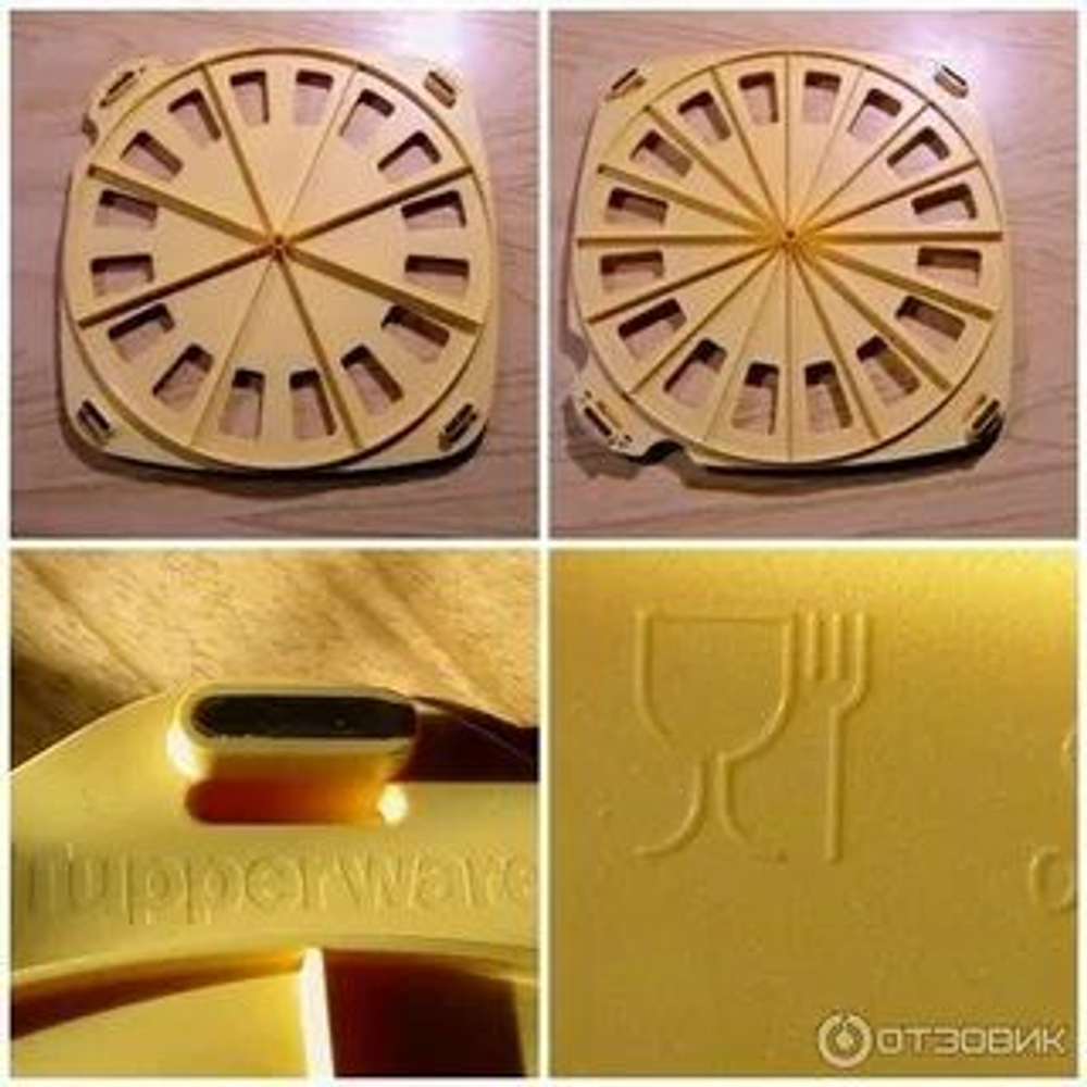 Равиольница с ложечкой