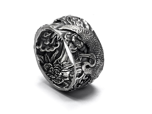 Кольцо из серебра "Irezumi-5" IRZR-05