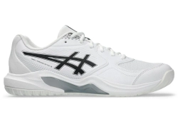 Мужские теннисные кроссовки Asics Gel-Dedicate 9 - white/black