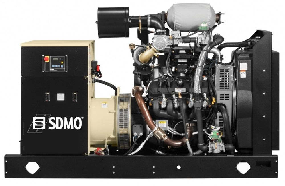 Газовый генератор SDMO GZ125 Газовый генератор SDMO GZ125