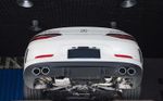 Выхлопная система с заслонками для Mercedes-Benz AMG GT50 3.0T