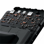 Внешний аккумулятор повербанк чёрный Power Bank 20000mAh 100W BASEUS PPBLD100-X