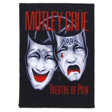 Нашивка Motley Crue Theatre Of Pain (7155)