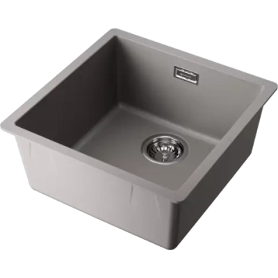 Кухонная мойка Omoikiri Yamakawa 45T-Integra-GR Tetogranit/leningrad grey