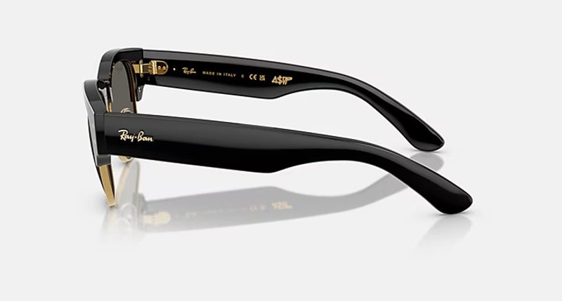 RAY-BAN MEGA CLUBMASTER BLACKED OUT COLLECTION RB0316S 6826J5