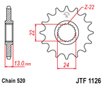 Звезда JTF1126.16