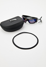 Спортивные очки LiP Typhoon / Matt Black - Black / Zeiss / PA Polarized / Pacific Blue Lens