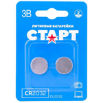 Батарейка CR2032-BL2 Старт 1 шт.