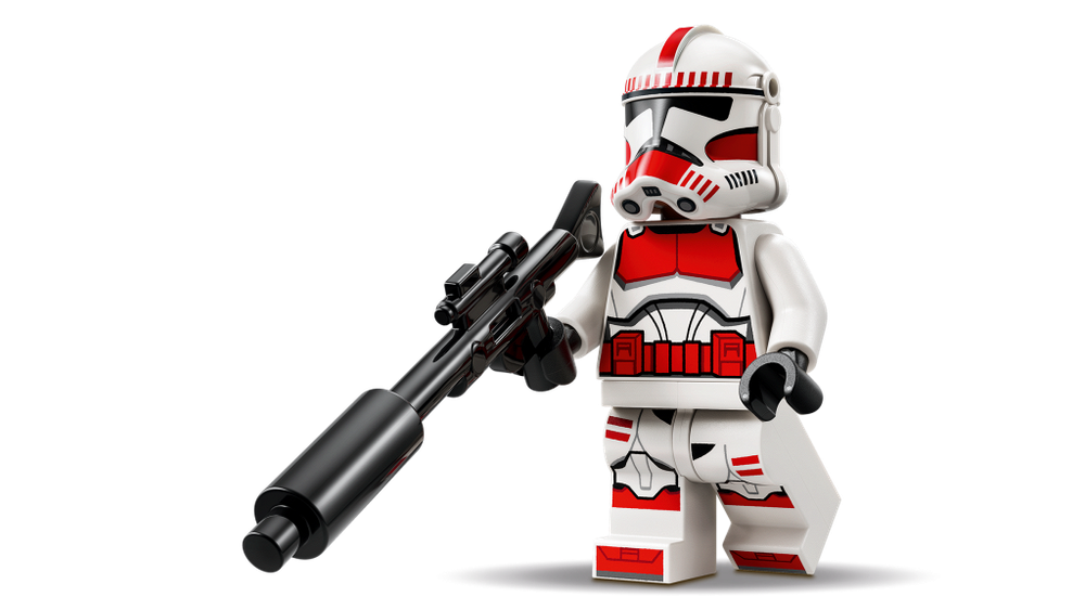 Конструктор Лего Звёздные войны Робот ударного солдата-клона 75448 | LEGO Star Wars Clone Shock Trooper 151 деталей 8+