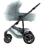 Коляска 3 в 1 Britax Roemer Smile 5Z Style и автокресло Baby-Safe PRO Style Night Blue Harbor Blue