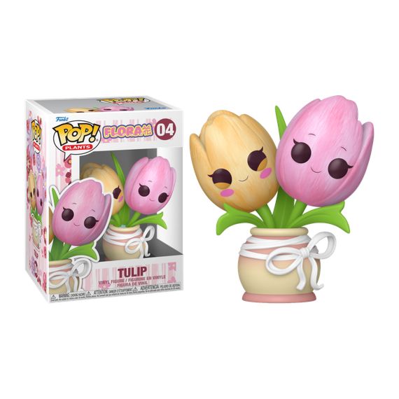 Funko POP! Plants Flora Tulip Vinyl Figure #04