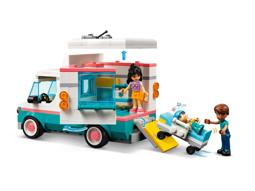 Конструктор LEGO Friends 42613 Скорая помощь больницы Хартлейк-Сити