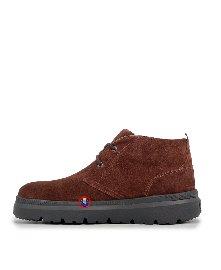 MEN'S BURLEIGH CHUKKA Chocolate