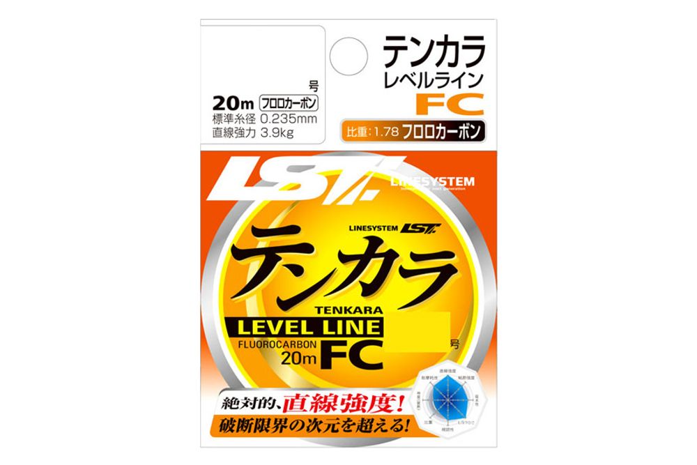 Флюорокарбон LINESYSTEM Tenkara Level Line FC 20m #4,5 (0,355mm)