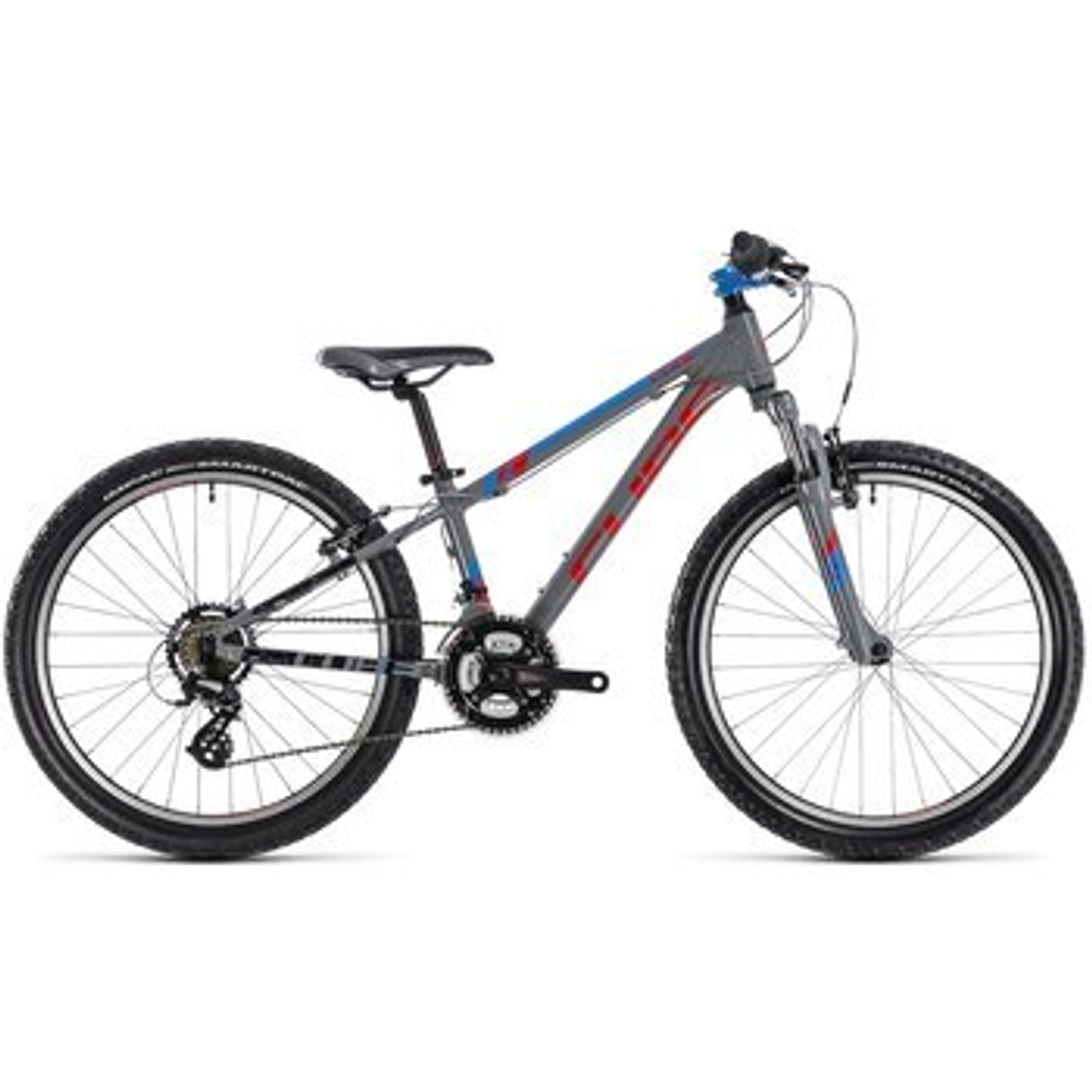 Велосипед CUBE 2018 KID 240 Action Team  grey 24 uni