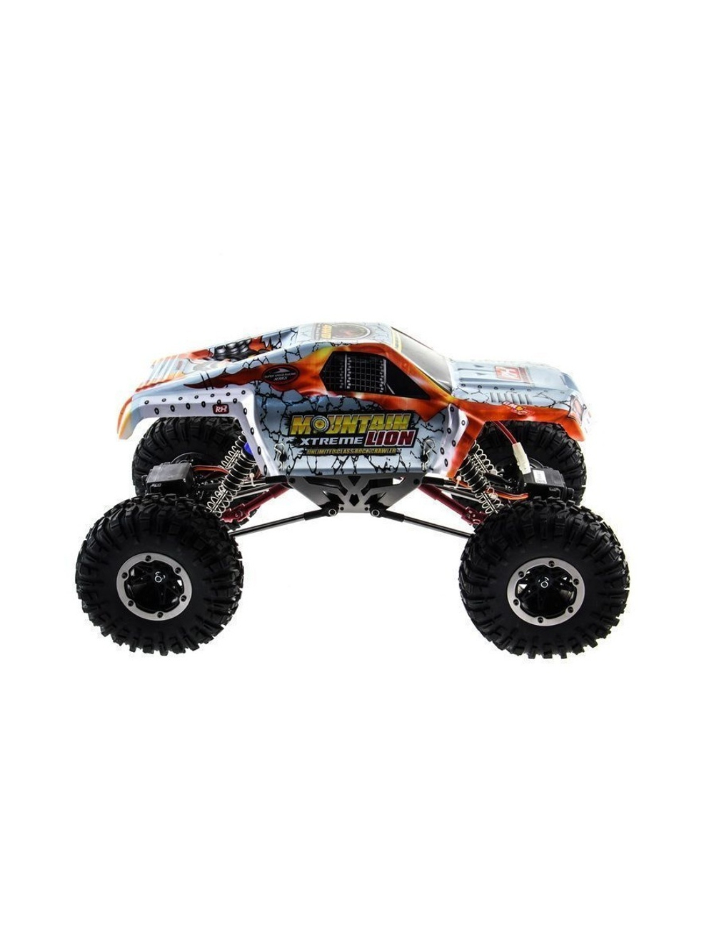 Радиоуправляемый краулер Remo Hobby Mountain Lion Xtreme 4WD+4WS 2.4G 1/10 RTR