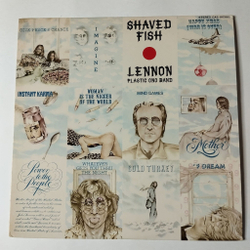 Винтажная виниловая пластинка LP Lennon Plastic Ono Band Shaved Fish (Japan 1980) (No Obi)
