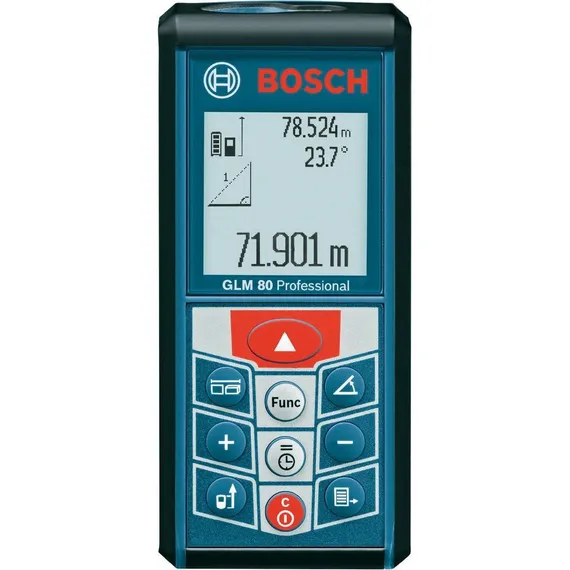 Лазерный дальномер "BOSCH" GLM 80