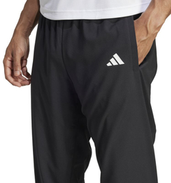 Мужские теннисные штаны Adidas Walk On - черный
