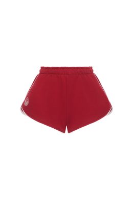 Шорты мини с принтом ATHLEISURE Красный