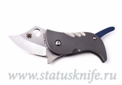 Нож Spyderco Pochi C256TIP S45VN Titaniumфотография - 5