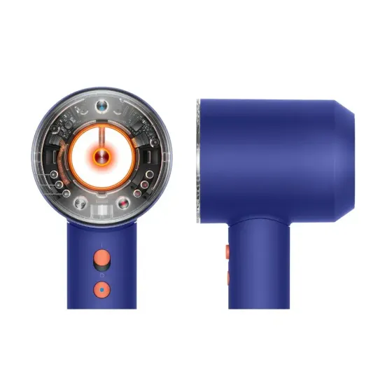 Фен Dyson Supersonic Nural HD16, синий/оранжевый (Vinca blue/Topaz orange)