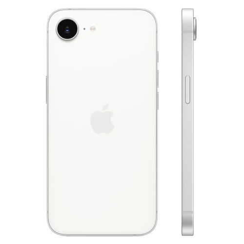 Смартфон Apple iPhone 16e 128GB, Nano-SIM + eSIM, White (Белый)