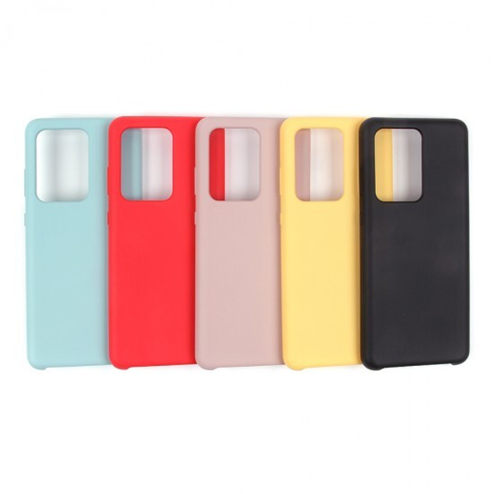Панель Soft Touch для Samsung Galaxy S20 Ultra, 007002 Мятный