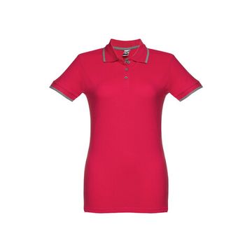 THC ROME WOMEN. Женское поло "slim fit"