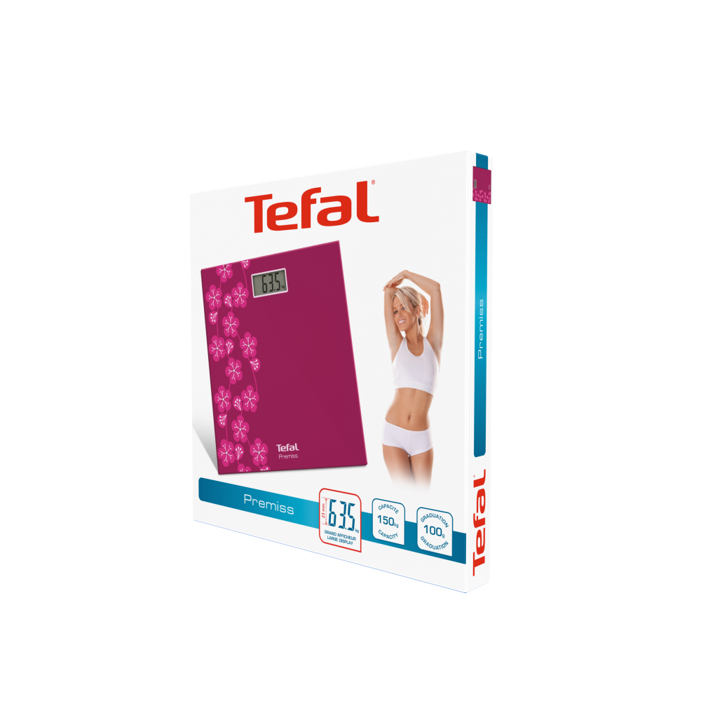 Напольные весы Tefal Premiss Decor PP1073V0