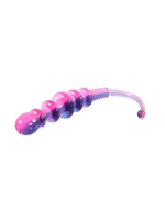 Слаги съедобные искусственные LUCKY JOHN Pro Series TIPSY WORM 2,8in (7.12)/T76 8шт.